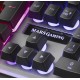 Mars Gaming MK220 Teclado Gaming H-Mech FRGB Antighosting Portugués