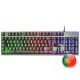 Mars Gaming MK220 Teclado Gaming H-Mech FRGB Antighosting Portugués