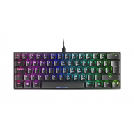 Mars Gaming MKMINIRES teclado USB Español Negro