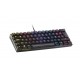 Mars Gaming MKMINIRES teclado USB Español Negro