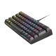 Mars Gaming MKMINIRES teclado USB Español Negro