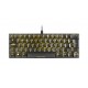 Mars Gaming MKMINIRES teclado USB Español Negro