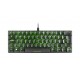 Mars Gaming MKMINIRES teclado USB Español Negro