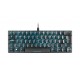 Mars Gaming MKMINIBES teclado USB Español Negro