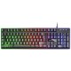 Mars Gaming MCPXBPT Combo Teclado+Ratón+Alfombrilla Negro PT