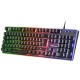 Mars Gaming MCPXBPT Combo Teclado+Ratón+Alfombrilla Negro PT