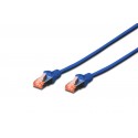 Digitus Professional cable de red 0,25 m Cat6 S/FTP (S-STP) Azul - DK-1644-0025-B-10