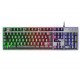 Mars Gaming MK220 Teclado Gaming H-Mech FRGB Antighosting Francés - MK220FR