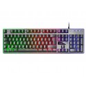 Mars Gaming MK220 Teclado Gaming H-Mech FRGB Antighosting Francés - MK220FR