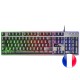 Mars Gaming MK220 Teclado Gaming H-Mech FRGB Antighosting Francés - MK220FR