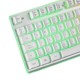 Mars Gaming MCPXWFR Combo Teclado+Ratón+Alfombrilla Blanco FR