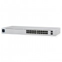 Ubiquiti Networks UniFi USW-24 switch Gestionado L2 Gigabit Ethernet (10/100/1000) Energía sobre Ethernet (PoE) Blanco - usw-24