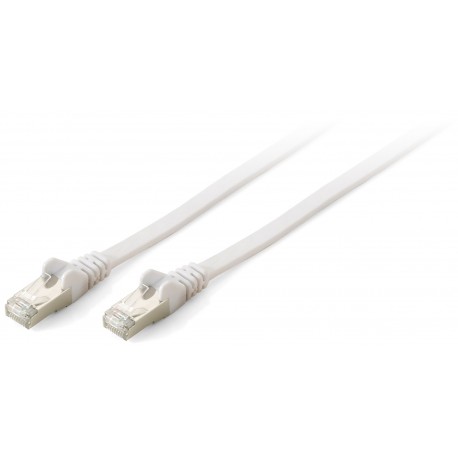 Equip Cat.6A S/FTP 2.0m 2m Cat6a S/FTP (S-STP) Blanco cable de red - 607811