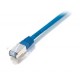 Equip Cat.6a S/FTP 2.0m cable de red 2 m Cat6a S/FTP (S-STP) Azul - 605631