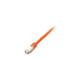 Equip S/FTP, Cat 6, 2 m cable de red Naranja Cat6 S/UTP (STP) - 605571