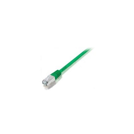 Equip 605543 cable de red Verde 0,25 m Cat6 S/FTP (S-STP) - 4015867165584