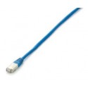 Equip 605830 cable de red Azul 1 m Cat6a S/FTP (S-STP) - 4015867152409