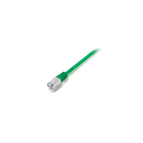 Equip Cat.6a S/FTP 2.0m cable de red 2 m Cat6a S/FTP (S-STP) Verde - 605641