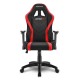 Sharkoon Skiller SGS2 Jr. Silla para videojuegos universal Asiento acolchado Negro, Rojo - 4044951032327