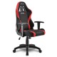 Sharkoon Skiller SGS2 Jr. Silla para videojuegos universal Asiento acolchado Negro, Rojo - 4044951032327