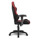 Sharkoon Skiller SGS2 Jr. Silla para videojuegos universal Asiento acolchado Negro, Rojo - 4044951032327