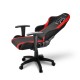 Sharkoon Skiller SGS2 Jr. Silla para videojuegos universal Asiento acolchado Negro, Rojo - 4044951032327