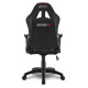 Sharkoon Skiller SGS2 Jr. Silla para videojuegos universal Asiento acolchado Negro, Rojo - 4044951032327