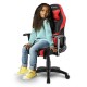 Sharkoon Skiller SGS2 Jr. Silla para videojuegos universal Asiento acolchado Negro, Rojo - 4044951032327