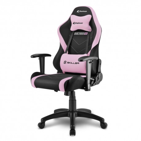 Sharkoon Skiller SGS2 Jr. Silla para videojuegos universal Asiento acolchado Negro, Rosa - 4044951032334