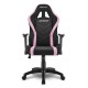 Sharkoon Skiller SGS2 Jr. Silla para videojuegos universal Asiento acolchado Negro, Rosa - 4044951032334