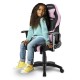 Sharkoon Skiller SGS2 Jr. Silla para videojuegos universal Asiento acolchado Negro, Rosa - 4044951032334