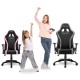 Sharkoon Skiller SGS2 Jr. Silla para videojuegos universal Asiento acolchado Negro, Rosa - 4044951032334