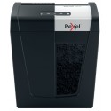 Rexel Secure MC6 triturador de papel Microcorte 60 dB Negro, Plata - 2020130eu