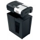 Rexel Secure MC6 triturador de papel Microcorte 60 dB Negro, Plata - 2020130eu