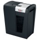 Rexel Secure MC6 triturador de papel Microcorte 60 dB Negro, Plata - 2020130eu