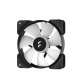 Fractal Design Aspect 12 RGB Carcasa del ordenador Ventilador 12 cm Negro 1 pieza(s) - FD-F-AS1-1204