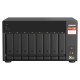 QNAP TS-873A-8G servidor de almacenamiento NAS Torre Ethernet Negro V1500B