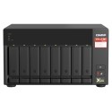 QNAP TS-873A-8G servidor de almacenamiento NAS Torre Ethernet Negro V1500B