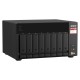 QNAP TS-873A-8G servidor de almacenamiento NAS Torre Ethernet Negro V1500B