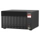 QNAP TS-873A-8G servidor de almacenamiento NAS Torre Ethernet Negro V1500B