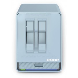 QNAP QMiroPlus-201W NAS Escritorio Ethernet Azul J4125 - QMIROPLUS-201W