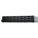 Synology RackStation RS3621RPXS servidor de almacenamiento Bastidor (2U) Ethernet Negro D-1531