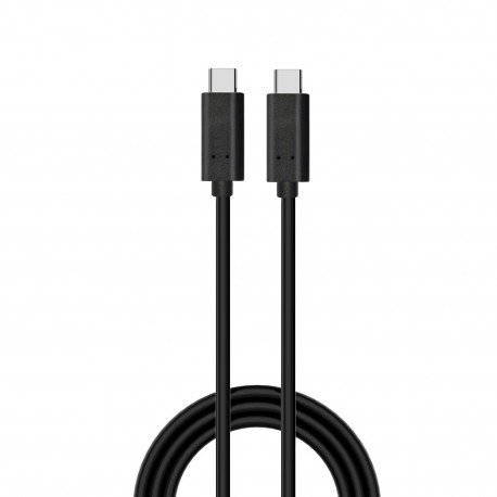 Ewent EC1045 cable USB 1 m USB 3.2 Gen 2 (3.1 Gen 2) USB C Negro