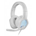 Mars Gaming MH320 Auriculares Diadema Conector de 3,5 mm USB tipo A Blanco