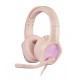 Mars Gaming MH320 Auriculares Diadema Conector de 3,5 mm USB tipo A Rosa