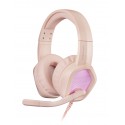 Mars Gaming MH320 Auriculares Diadema Conector de 3,5 mm USB tipo A Rosa