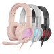 Mars Gaming MH320 Auriculares Diadema Conector de 3,5 mm USB tipo A Rosa