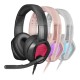 Mars Gaming MH320 auricular y casco Auriculares Diadema Conector de 3,5 mm USB tipo A Negro