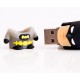 TECH1TECH TEC5114-32 unidad flash USB 32 GB USB tipo A 2.0 Negro, Gris, Amarillo