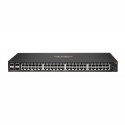 Hewlett Packard Enterprise Aruba 6100 48G 4SFP+ Gestionado L3 Gigabit Ethernet (10/100/1000) 1U Negro - jl676a